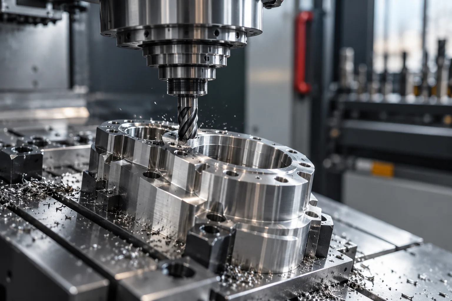 Imagen de referencia para mecanizados industriales