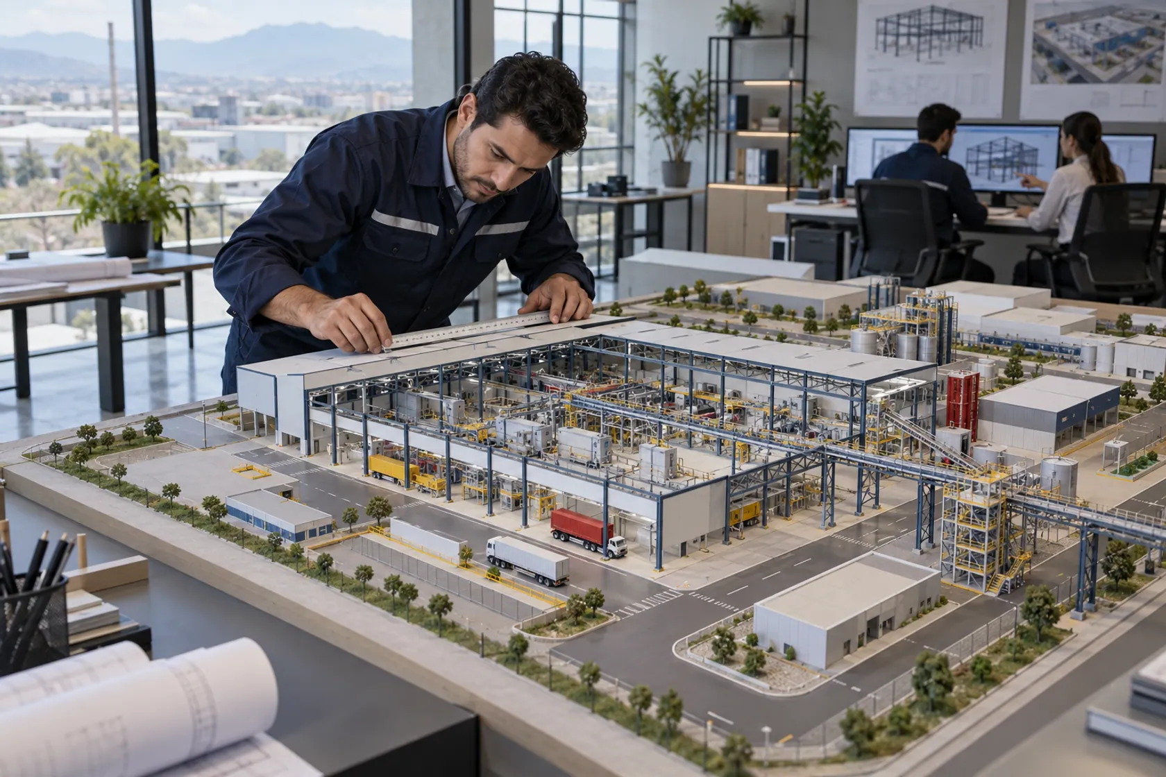 Imagen de referencia para ingeniería de proyectos